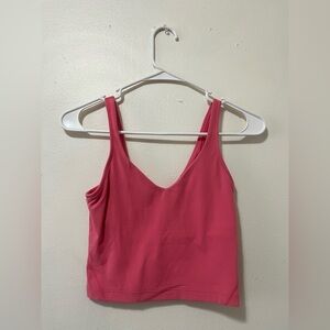 Lululemon Align Tank in Guava Pink